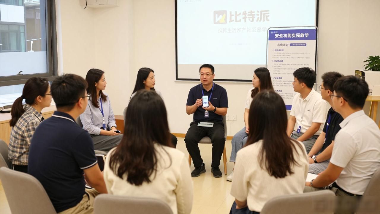 比特派中文版社区怎么玩？新手快速上手指南