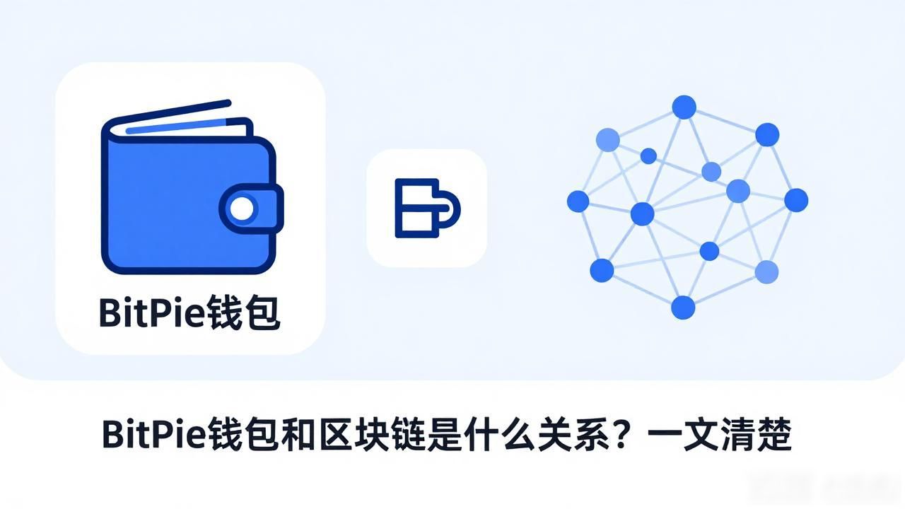 BitPie钱包和区块链是什么关系？一文说清楚