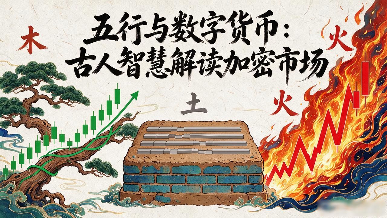 五行与数字货币：古人智慧解读加密市场