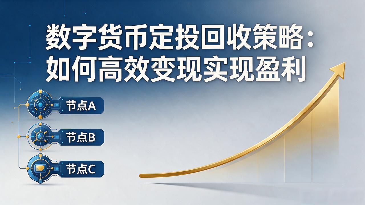 数字货币定投回收策略：如何高效变现实现盈利