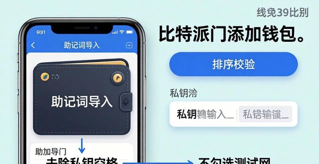 比特派钱包添加钱包三步优化指南