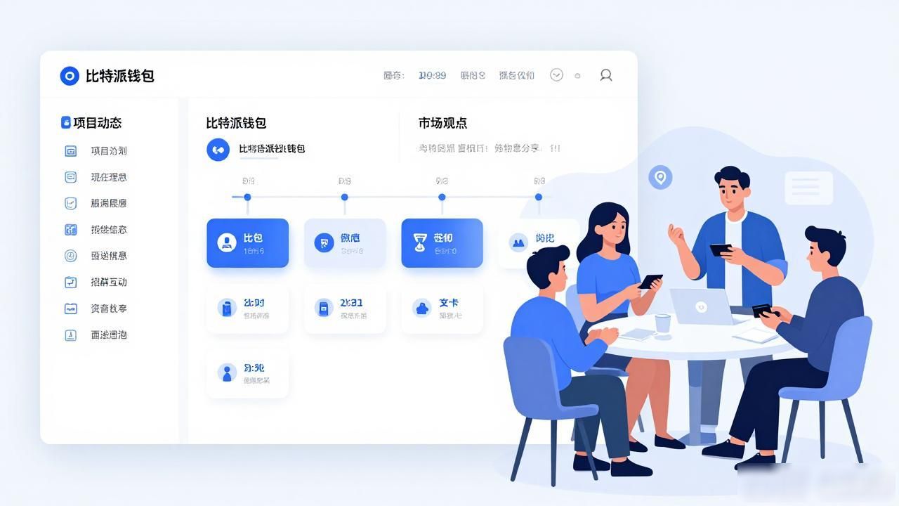 比特派钱包社交功能_比特派钱包的社交功能及其影响_加密货币钱包社交优势