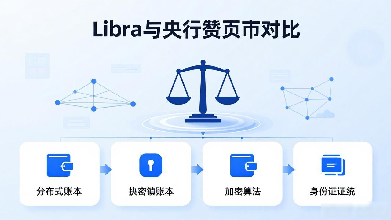 Libra与央行数字货币对比：谁才是未来？