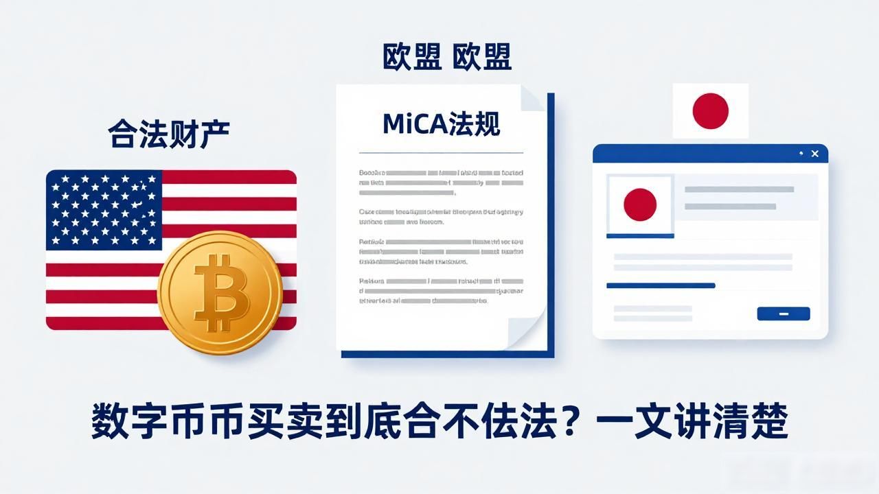 数字货币买卖到底合不合法？一文讲清楚