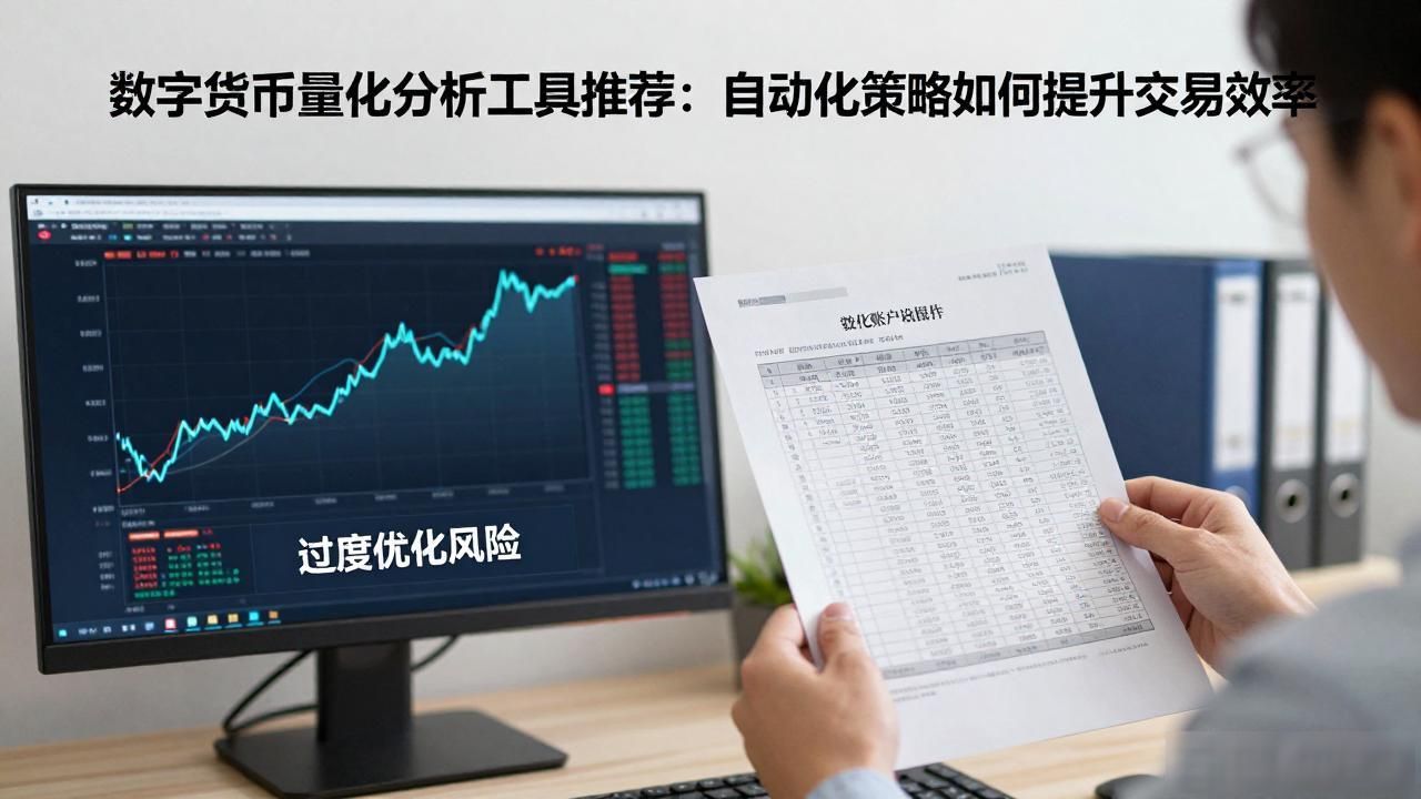数字货币量化分析工具推荐：自动化策略如何提升交易效率