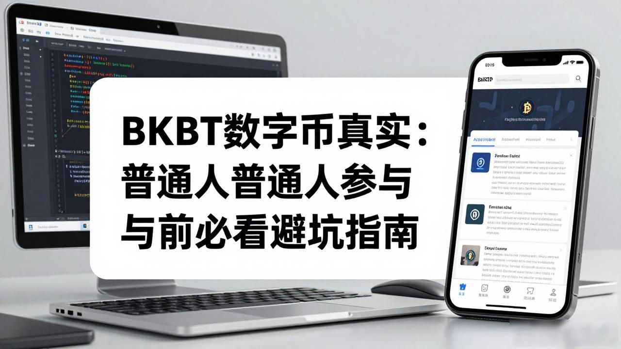 BKBT数字货币真实情况：普通人参与前必看避坑指南