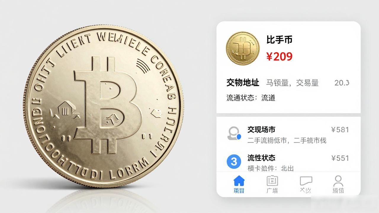 数字货币实物化真相_硬件钱包与纪念币区别_数字货币实物