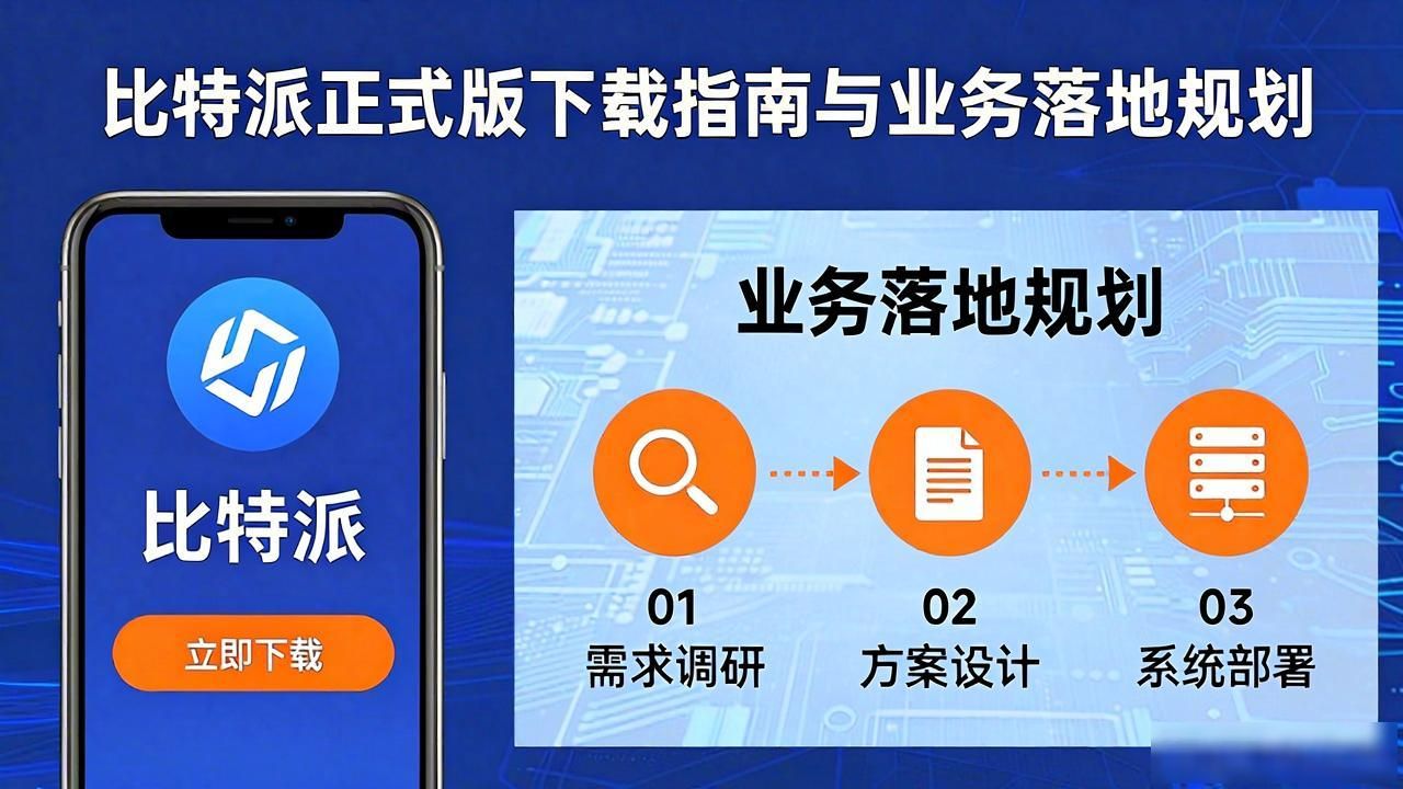 比特派正式版下载指南与业务落地规划