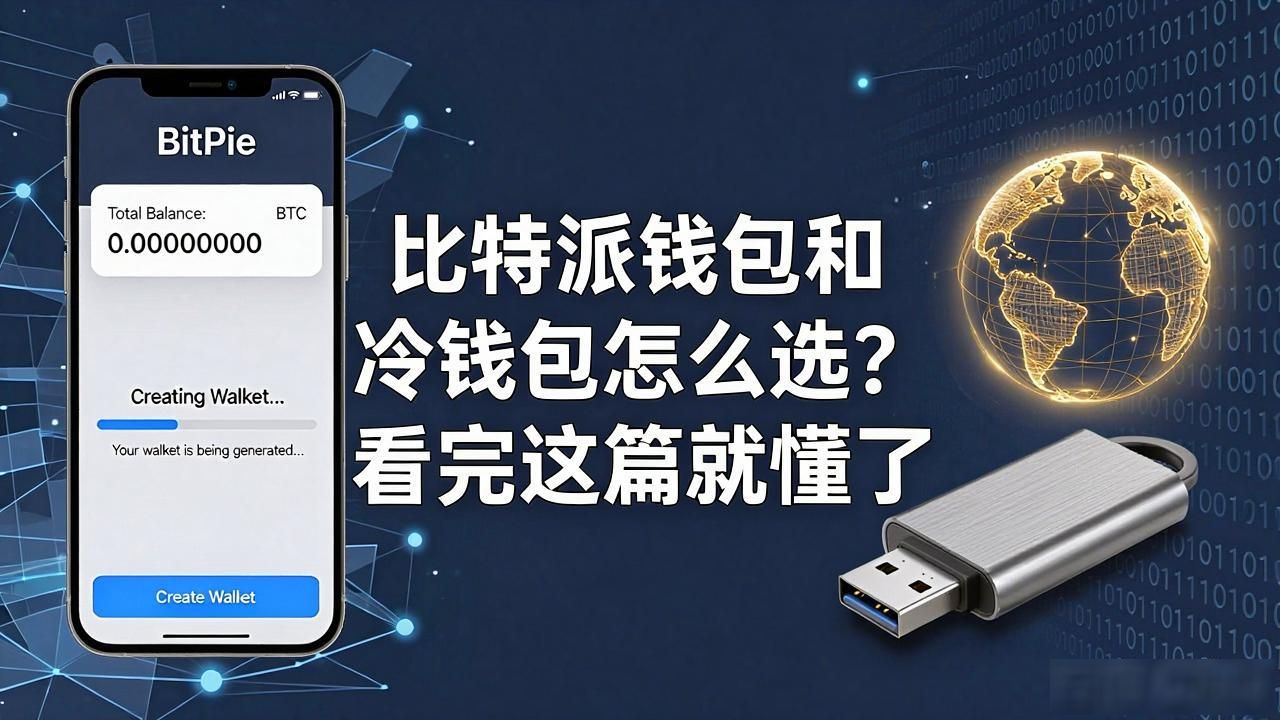 比特派钱包和冷钱包怎么选？看完这篇就懂了