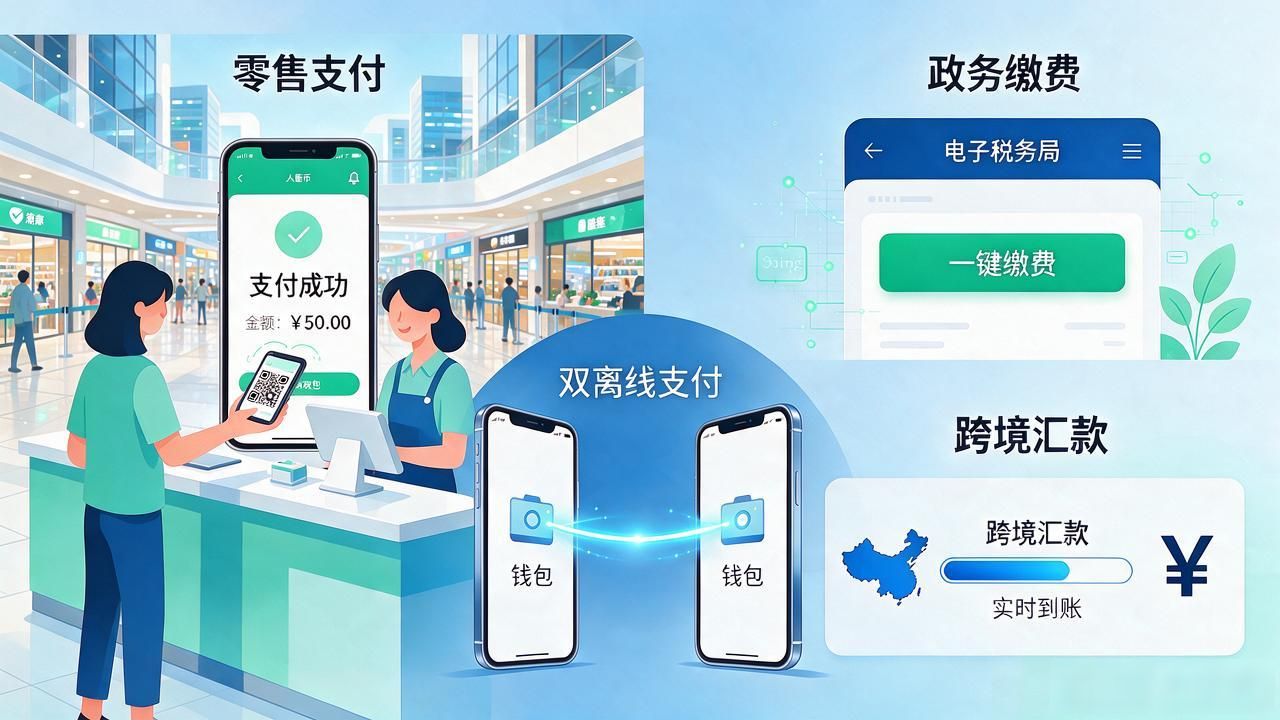 搜decp中国数字货币的人想问啥？和数字人民币有啥区别