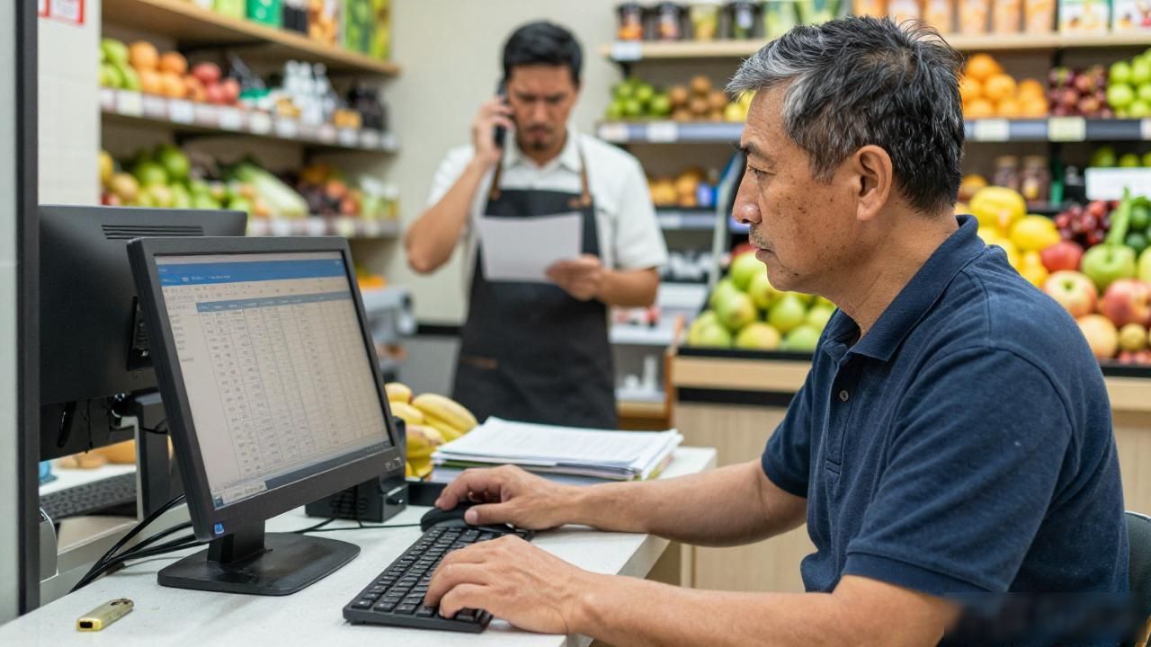 普通人想用数字货币的方式收付款？水果店老板把实操全讲透了