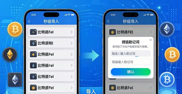 比特派钱包快速添加钱包的两种方法