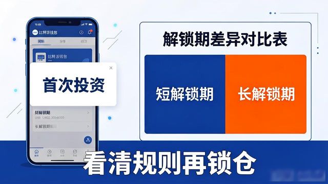 比特派钱包刚下载，第一次投资怎么操作