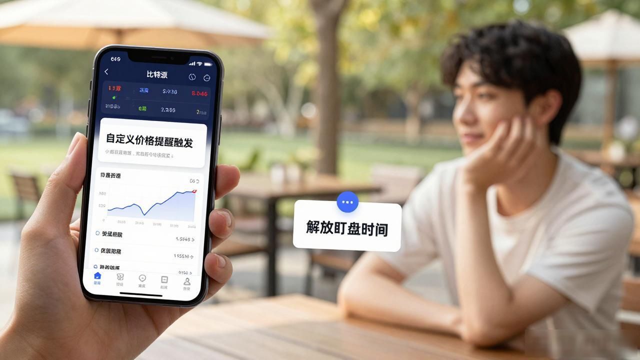 比特派新版工具助我精准投资