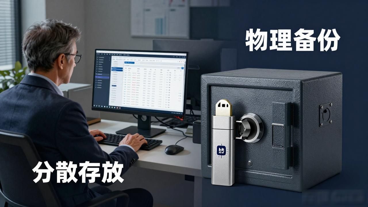 冷存储助记词私钥备份方法_比特派钱包5.2下载的文件保存与备份策略_比特派钱包5.2安全备份策略