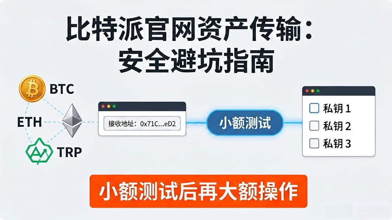 比特派官网资产传输：安全避坑指南