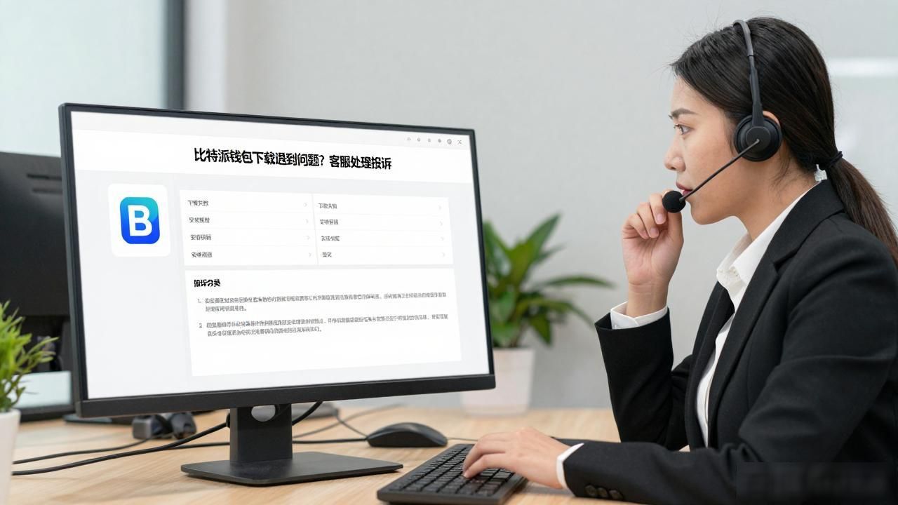 比特派钱包下载遇到问题？客服是这样处理投诉的