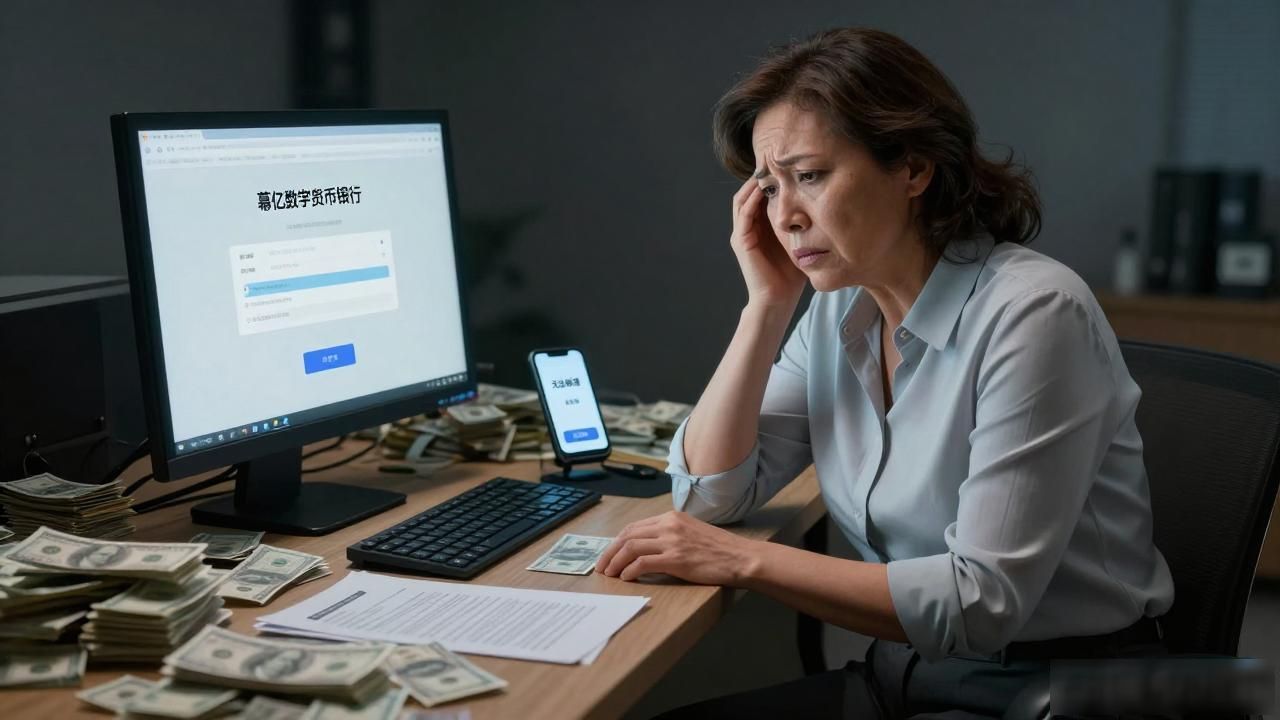 幕亿数字货币银行是真是假？过来人告诉你别踩坑