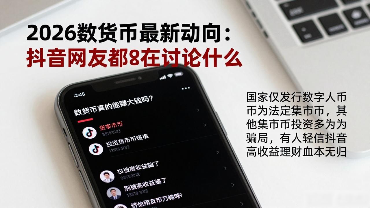 2026数字货币最新动向：抖音网友都在讨论什么