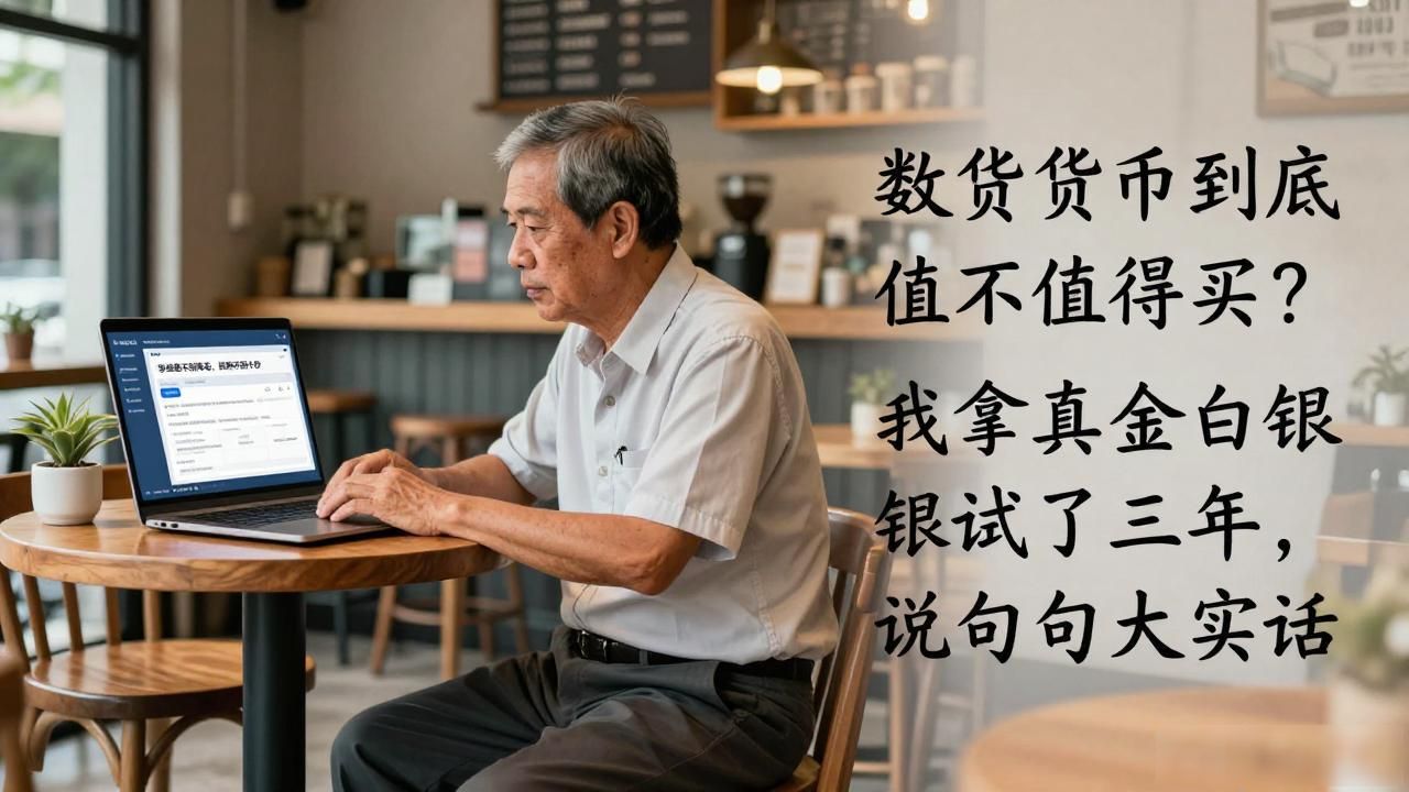 数字货币到底值不值得买？我拿真金白银试了三年，说几句大实话