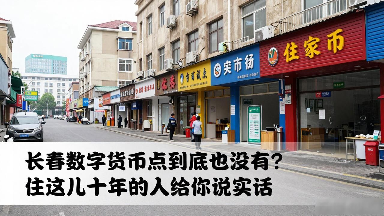 长春数字货币试点到底有没有？住这儿十年的人给你说实话