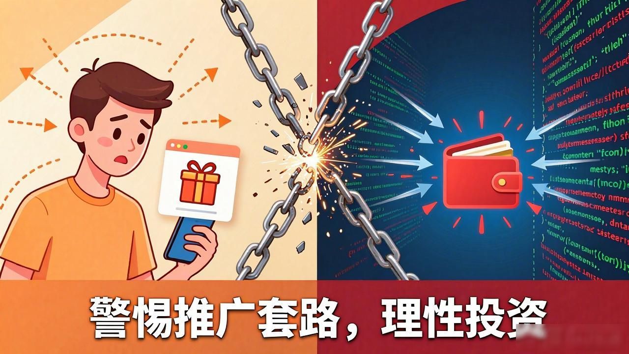 比特派钱包下载送礼是真的吗？揭秘推广套路与资金风险