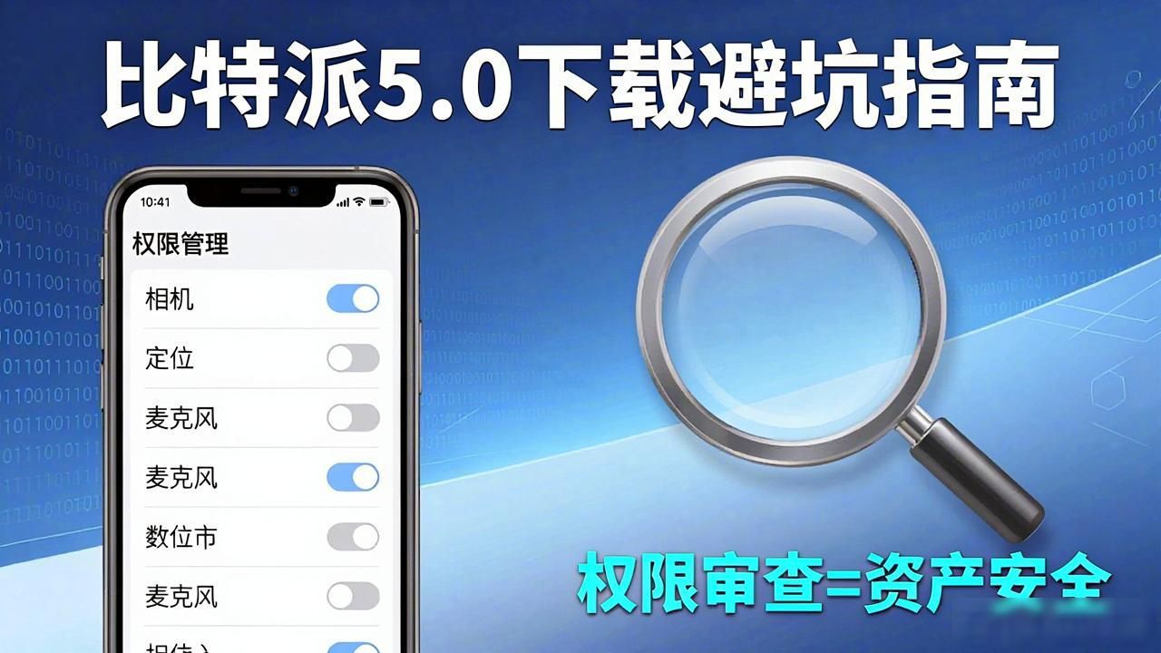 比特派5.0下载避坑指南：三步搞定资产安全评估