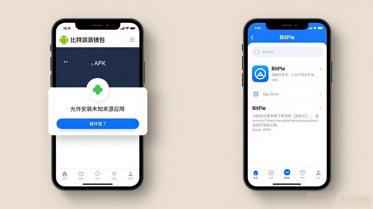 比特派钱包怎么下？认准官网，5步教你安全安装