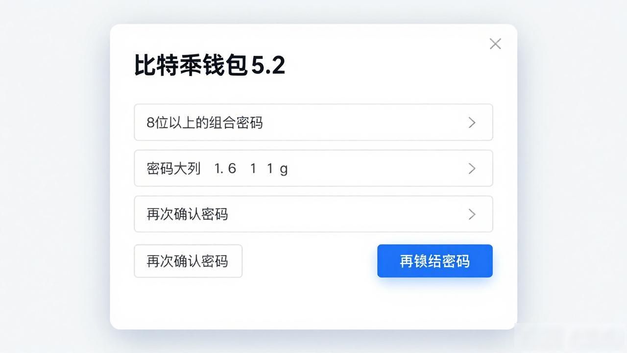 比特派钱包5.2安全密码怎么设置？手把手教你