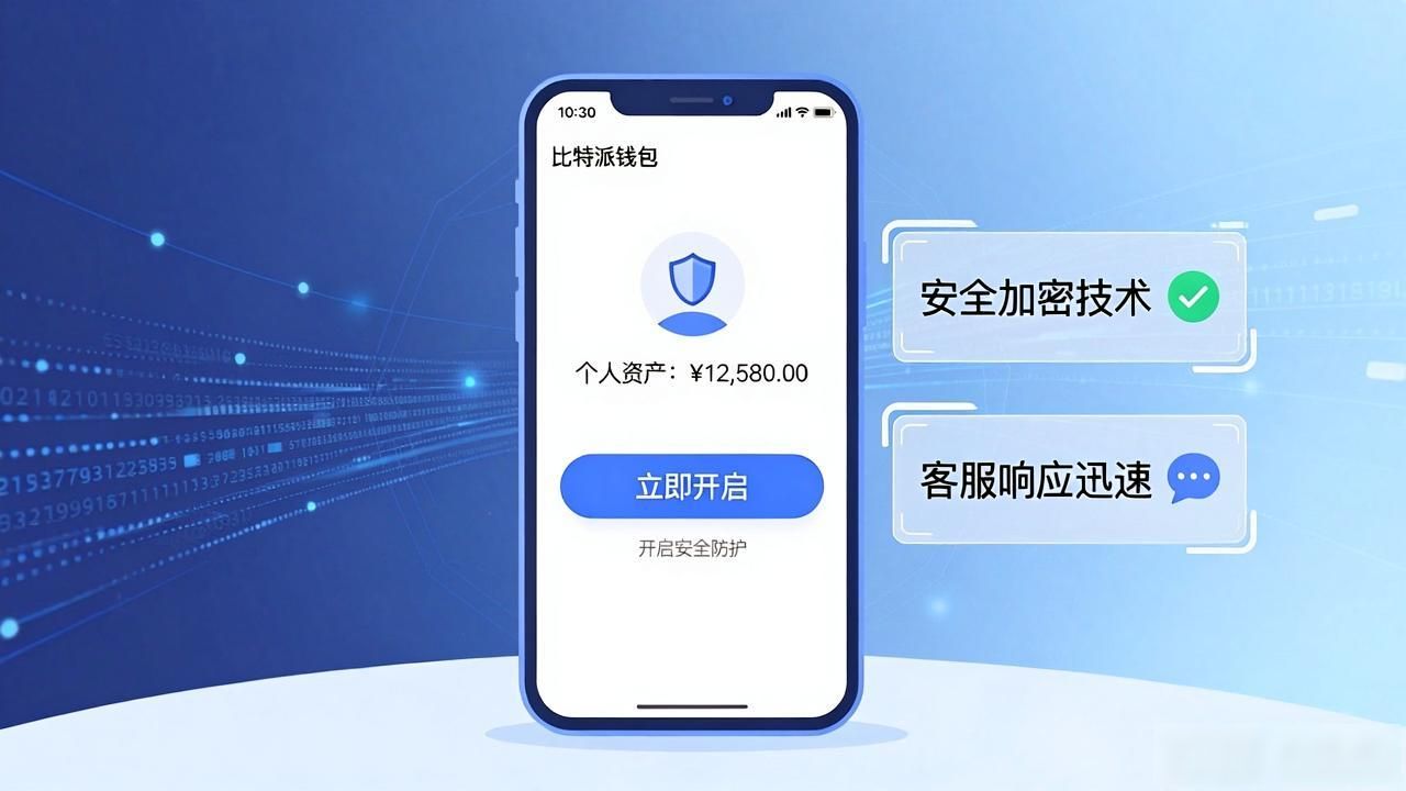 比特派钱包中文版好用吗？新手选它就够了