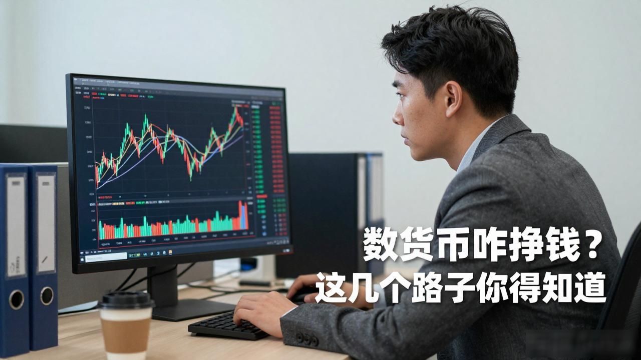 数字货币是怎么挣钱的_数字货币稳定被动收益方法_加密货币低买高卖盈利策略