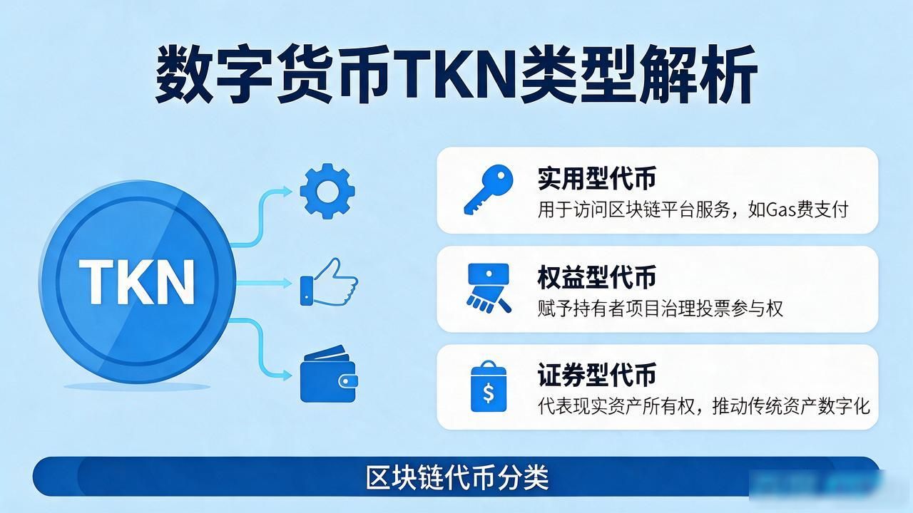 数字货币TKN是什么？一文读懂区块链代币投资入门