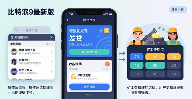 比特派钱包最新版界面优化实测 细说交互改动的实际体验
