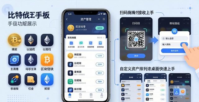比特派钱包手机版功能设置与使用 新手入门实操指南