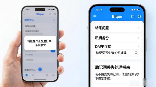 Bitpie官网下载App 在线帮助中心快速解决问题