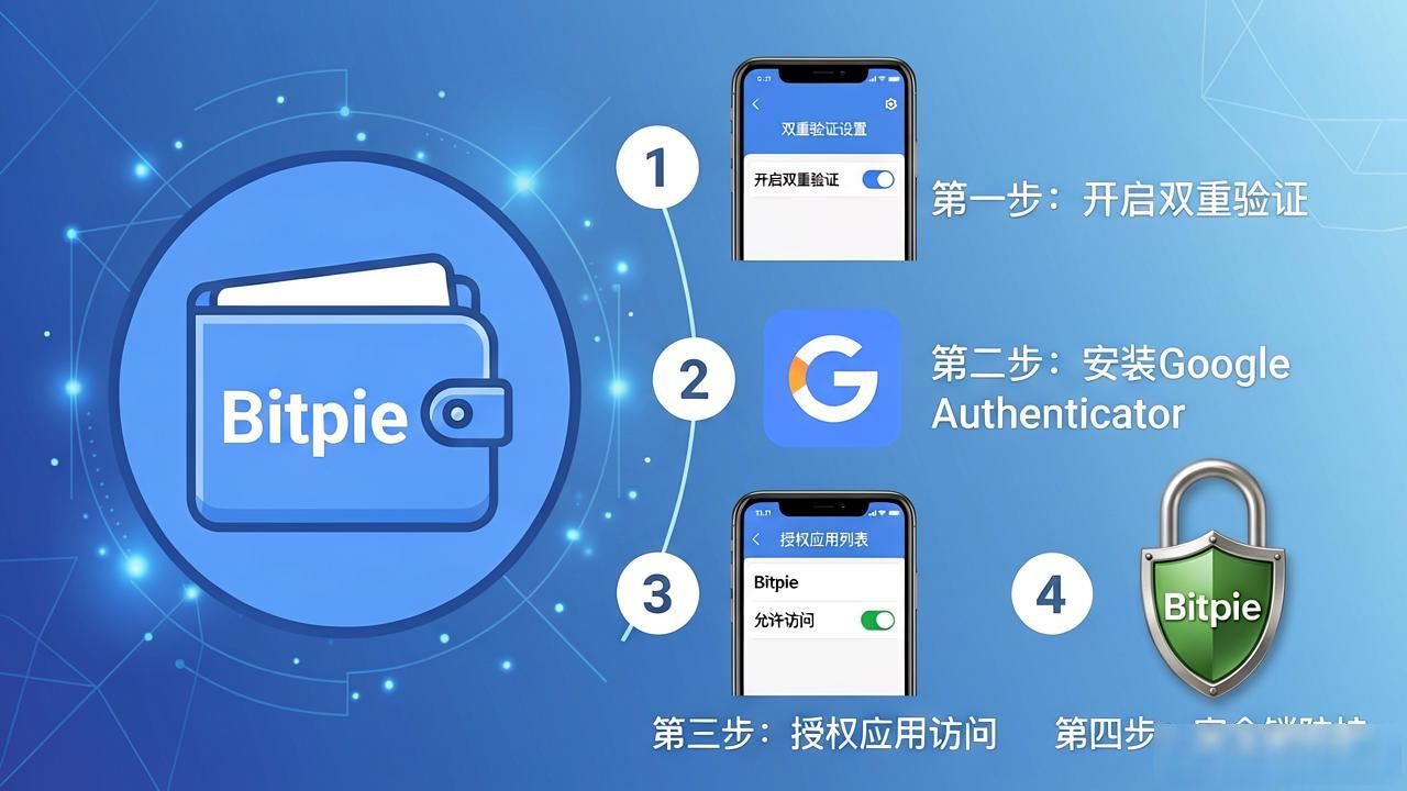 Bitpie钱包下载后怎么防黑客？这4步守住你的钱