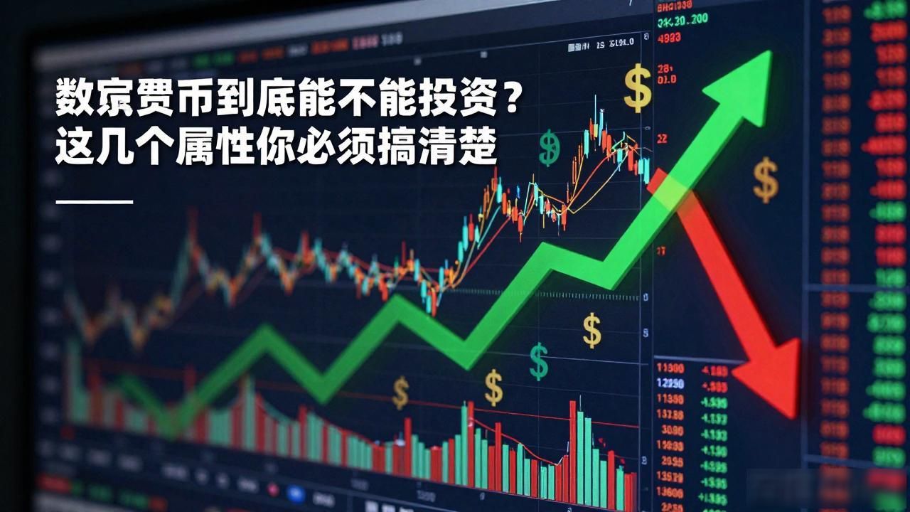 数字货币到底能不能投资？这几个属性你必须搞清楚