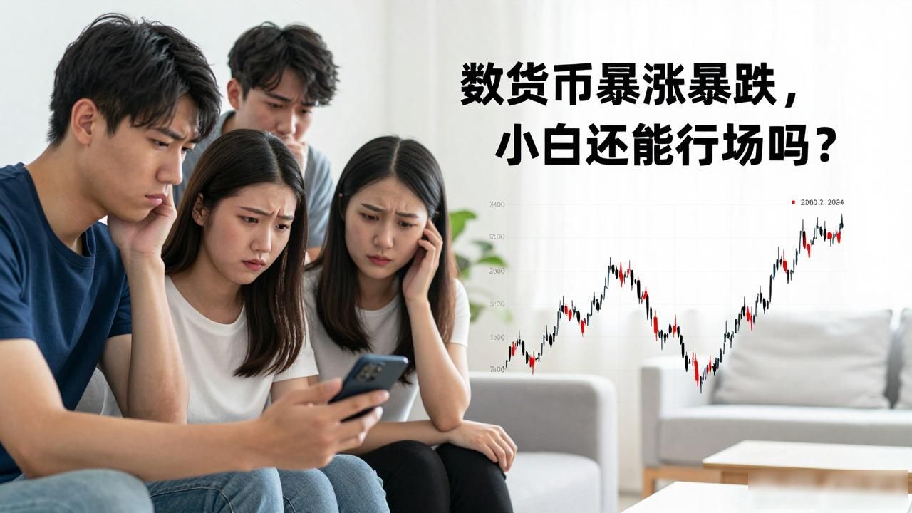 数字货币暴涨暴跌，小白还能进场吗？