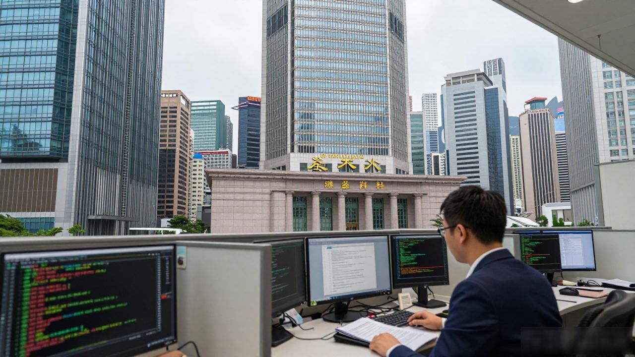 数字货币香港腾讯