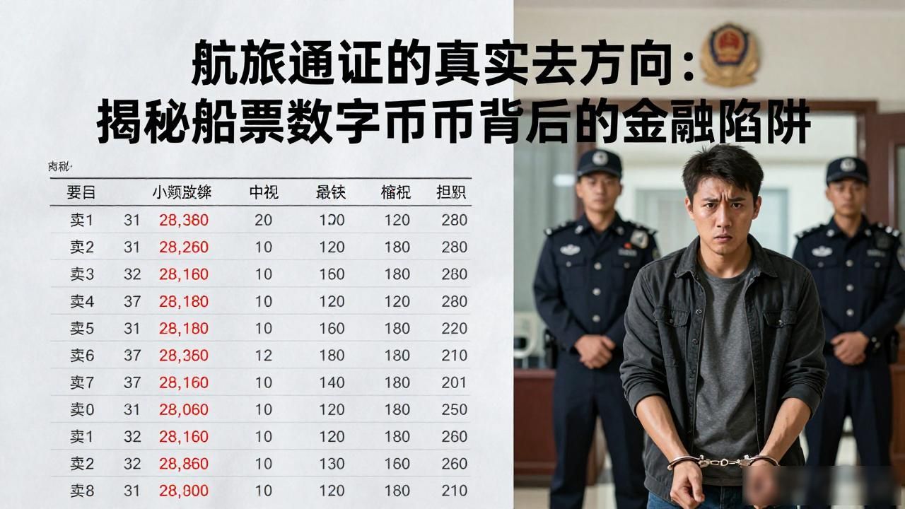 航旅通证的真实去向：揭秘船票数字货币背后的金融陷阱