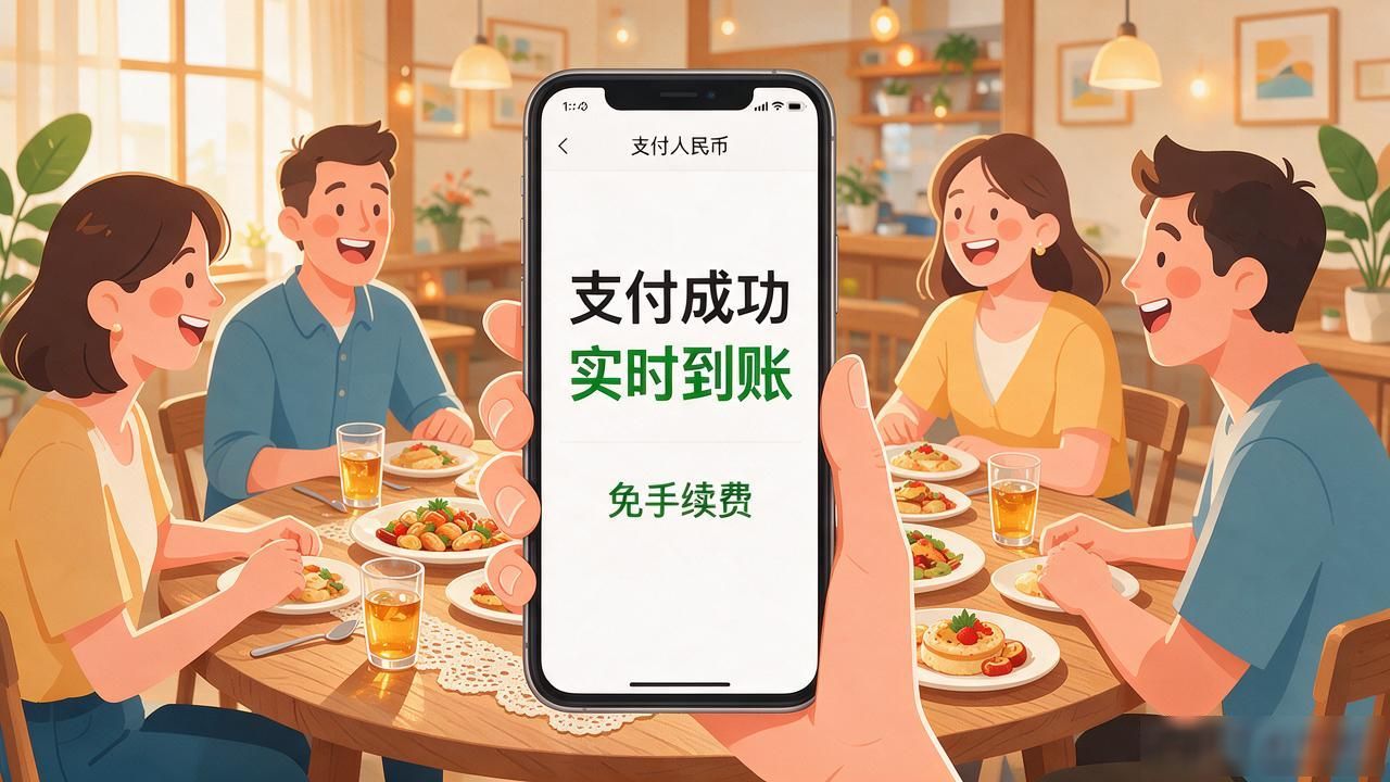 银行数字货币到底有用吗？几件跟日常花钱相关的事讲明白