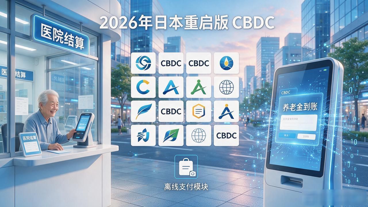 日本数字货币实验走到哪了？央行CBDC卡在哪，普通人该关注啥