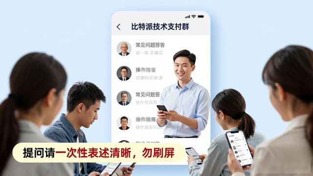 比特派Bitpie技术支持在哪找？保姆级教程来了
