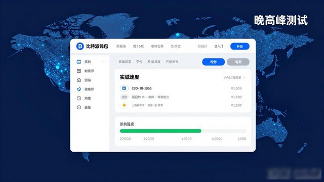 比特派钱包官网入口速度与稳定性实测对比