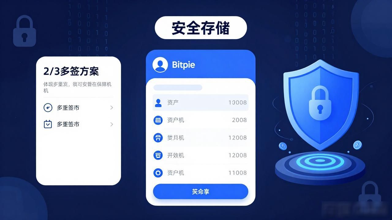 Bitpie数字资产安全存储实战指南