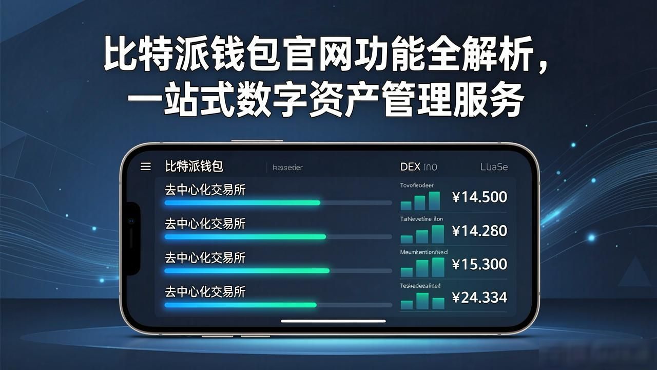 比特派钱包app官网的主要功能介绍,为用户提供全方位服务_比特派钱包官网安全功能介绍_比特派多链资产管理便捷性