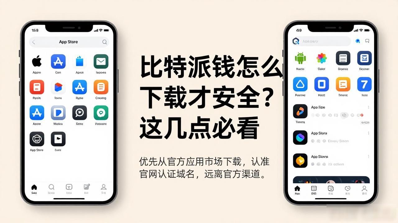 比特派钱包怎么下载才安全？这几点必看