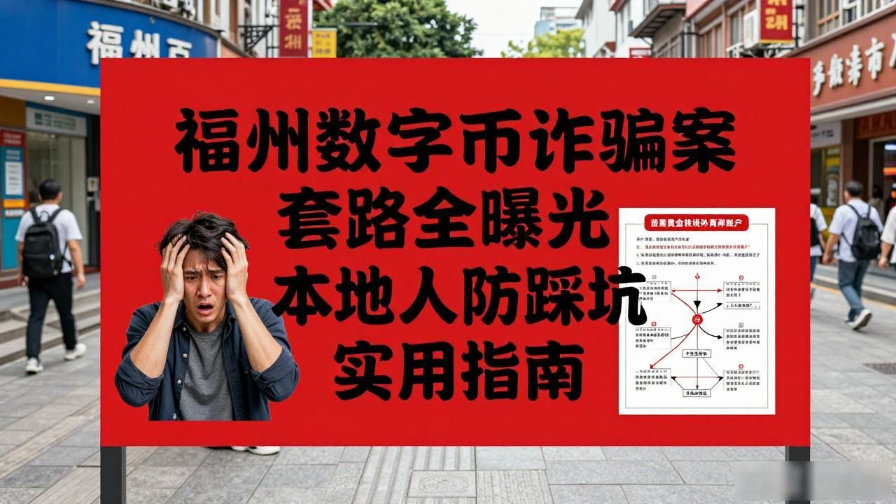 福州数字货币诈骗案套路全曝光 本地人防踩坑实用指南