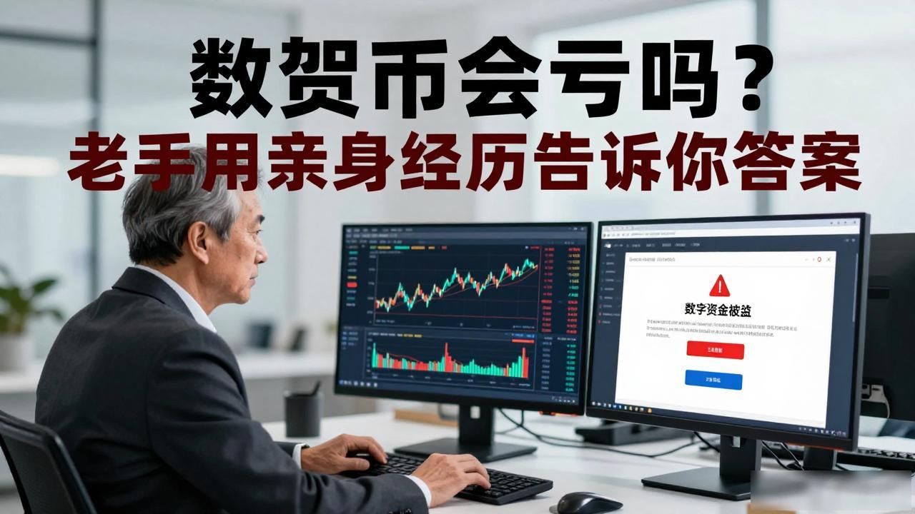 数字货币会亏吗？老手用亲身经历告诉你答案