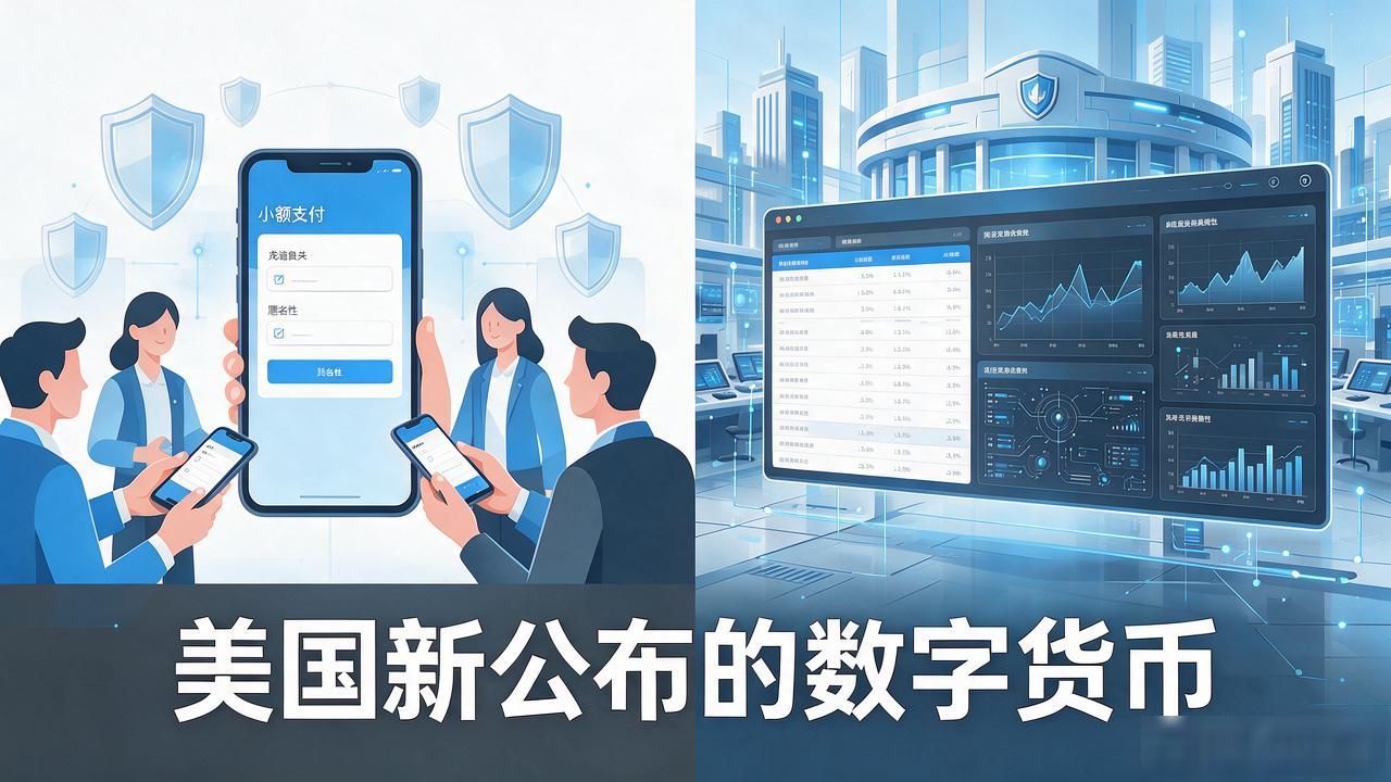 美联储财政部联合推进数字美元项目_美国新公布的数字货币_美国数字美元区块链法定数字货币体系